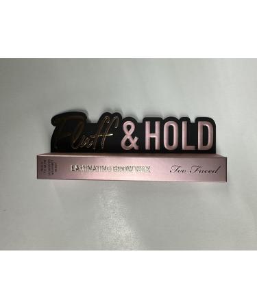 Too Faced Fluff & Hold Laminating Brow Wax - 0.32 fl. oz. | Long-Lasting Brow Style | International Shipping Available - Buy Online on GoSupps.com