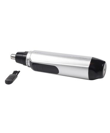 Items 4U Nose and Ear Hair Trimmer - Silver | Precision Grooming Tool for Men & Women - International Shipping Available - Buy Online on GoSupps.com