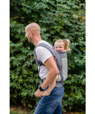 Beco Toddler Carrier with Extra Wide Seat - Toddler Carrying Backpack Style and Front-Carry - Lightweight & Breathable Child Carrier - Toddler Sling Carrier 20-60 lbs (Cool Dark Grey) - Buy Online on GoSupps.com