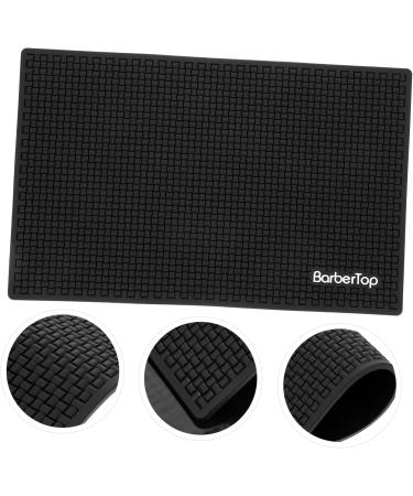 Barber tools Silicone Mat Hair Tools Mat for Salon Hair Stations for Hair Stylist Barber Organizer Hair Tool Organizer Barber Mat Beauty Tools - Buy Online on GoSupps.com