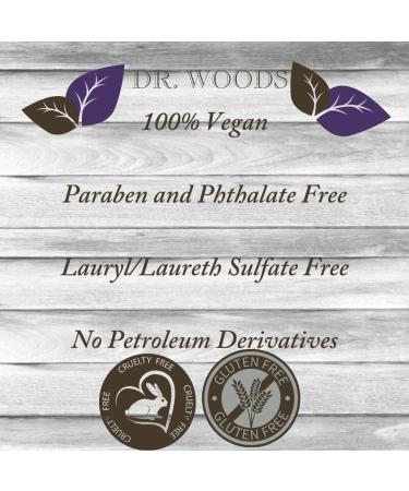 Dr. Woods Raw African Black Liquid Soap with Organic Shea Butter - 32 oz (Pack of 3) - Hydrating, Natural Cleanser - Buy Online on GoSupps.com