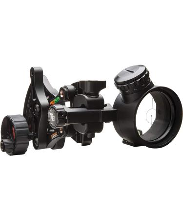 TRUGLO Range Rover PRO 1-Pin LED Bow Sight with PWR-DOT Micro LED Technology - Black (Combos Available) - Buy Online on GoSupps.com