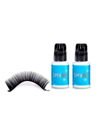 Sky Glue D 5ml - Professional Powerful Black Eyelash Extension Adhesive | 1-2s Fast Drying | 4-6 Weeks Lasting | TUBeauty - Buy Online on GoSupps.com