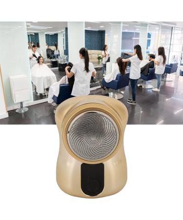 Cordless Beard Trimmer Portable Beard Trimmer USB Charging Curved Blade Wet and Dry Foil for Men for Travel (Champagne Gold) - Buy Online on GoSupps.com