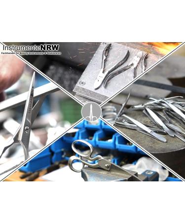 Buy 12.5 cm Round-Pointed Stainless Steel Straight Bandage Scissors | International Shipping Available - Buy Online on GoSupps.com