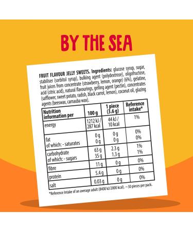 Fruittella By The Sea Jelly Sweets 110 g (Pack of 12) - Buy Online on GoSupps.com