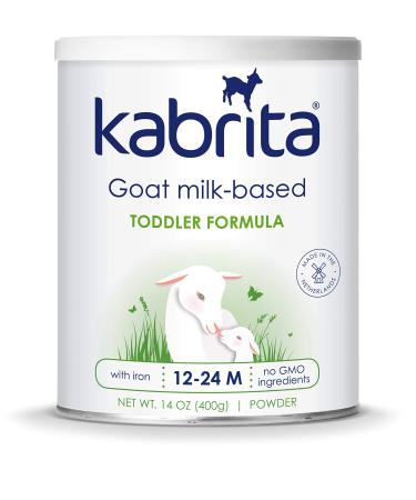 Kabrita Goat Milk Toddler Formula, 14 Ounce (Pack of 1)
