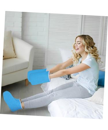 Moufles et Chaussettes de Paraffine pour Bain de Cire Taille Unique Protection Thermique Soins des Pieds Mains Hydratation Spa Domicile Bleu Fonc  - Buy Online on GoSupps.com