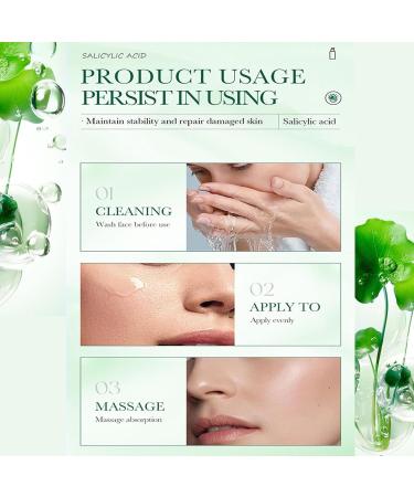 Buy Facial Serum with Hyaluronic Glycerol & Vitamin E | Exfoliates Reduces Acne & Dark Spots | International Shipping Available - Buy Online on GoSupps.com