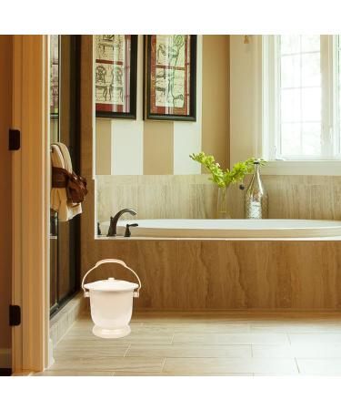 Emergency Urinal Portable Spittoon Chamber Pot Urinal Pail Pot Emergency Toilet Night Urine Bucket Urinal Toilet for Camping Travel Car Bedroom Home Portable Toilet - Buy Online on GoSupps.com