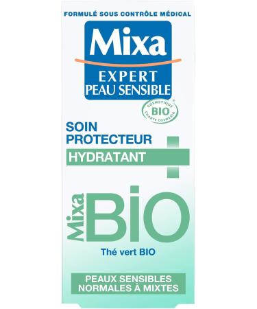 Mixa BIO - Moisturizing Protective Care - Sensitive Skin - 50 ml - Buy Online on GoSupps.com