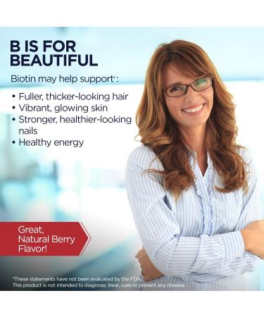Kal 5000 Mcg Biotin Tablets Mixed Berry 100 ct - Hair, Skin & Nail Health - Buy Online on GoSupps.com