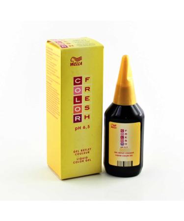  WELLA Wella Color Fresh 5/56 - Marron clair - Violet acajou - 75 ml - Buy Online on GoSupps.com