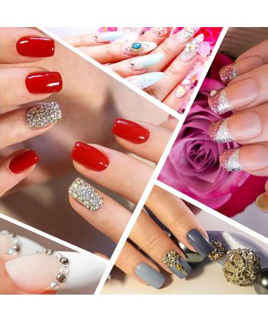 Strass Picker Tool & Dotting Tool - Double-Sided Rhinestone Applicator with Wax Head for Manicure - International Shipping - Buy Online on GoSupps.com