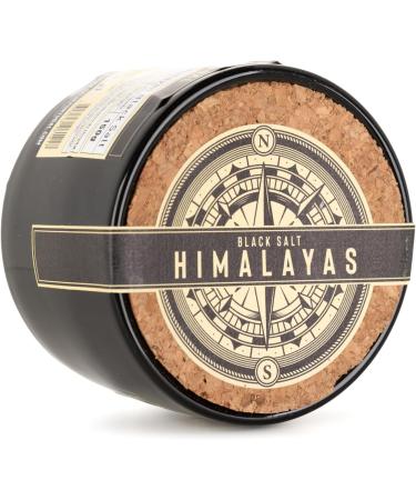  Quinta de Jugais Himalayan Black Salt Salt from Portugal 150g Ceramic Jar 100% Natural Gourmet Product - Buy Online on GoSupps.com