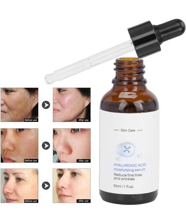 Qukaim Hydrating Serum Hyaluronic Acid Face Serum 30ml AntiWrinkle Moisturizer for Women Hydrating Facial Care Serum - Buy Online on GoSupps.com