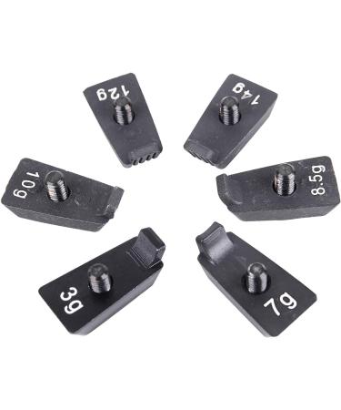Gofotu 2PCS Weight Kit for Taylormade Spider X Putter - 12g Choice Weight | Compatible with 3g/7g/8.5g/10g/12g/14g Options - Buy Online on GoSupps.com