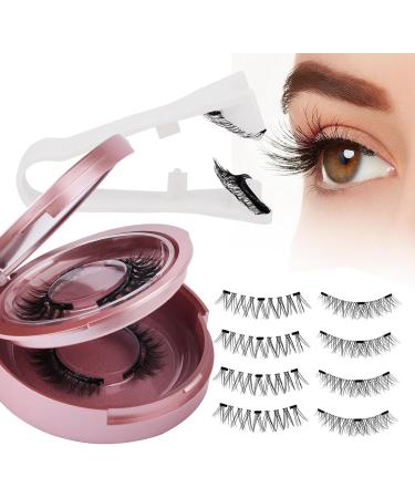 Magnetic Lashes 2 Pairs Reusable Magnetic Eyelashes with Applicator No Glue Magnetic Eye lashes Natural Look without Eyeliner Magnetic Lashes Kit(magnetic lashes-Y1+Y3) CX-Y1+Y3 - Buy Online on GoSupps.com