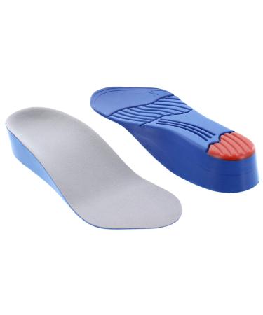 TALLMENSHOES.COM Height Increase Insole  Shoe Lifts For Men - High Arch Mid Sole Support 3/4 Length Elevator Shoe Lift - 1.5 Inches Taller (Men)