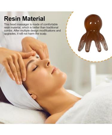 Portable Octopus Head Massager | Comfort & Relaxation for Men & Women - International Shipping Available - Buy Online on GoSupps.com