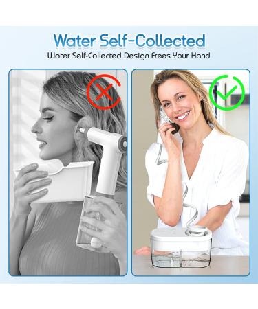 Temodu Ear Wax Removal Tool Kit - Water-Powered Ear Cleaner with 3 Nozzles and 5 Ear Picks | Effective Ear Irrigation Flushing System for Ear Wax Buildup Removal - Buy Online on GoSupps.com