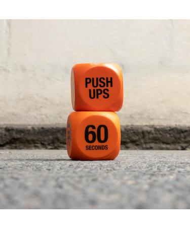 Phoenix Fitness Exercise Cubes - Versatile Cardio & HIIT Workout Cubes for Home & Gym - Full Body Training in Orange - Buy Online on GoSupps.com