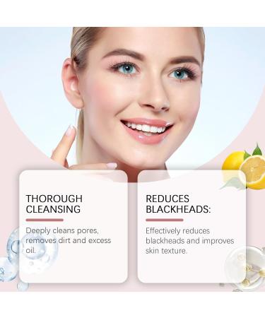 FFEEJ Gentle Moisturizing Foam Cleanser - Deep Pore Cleansing Face Wash For Daily Skin Care - Buy Online on GoSupps.com