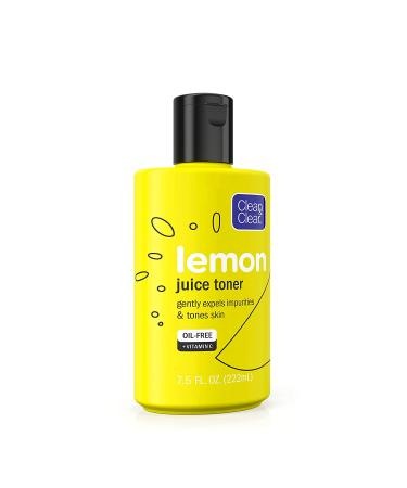 Clean & Clear Lemon Juice Toner 7.5 fl oz â€“ Refreshing Skin Care for Oily Skin - Buy Online on GoSupps.com