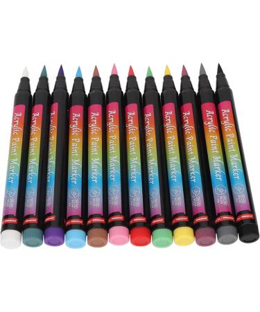 Nail Painting Drawing Pens Quick-drying Nail Polish Pens Multiple Colors for Salon Manicure Tools - Buy Online on GoSupps.com