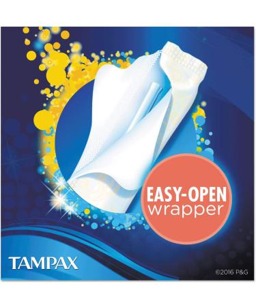 Tampax Pearl Regular Unscented Tampons, 36 Count - Size 36ct - Buy Online on GoSupps.com