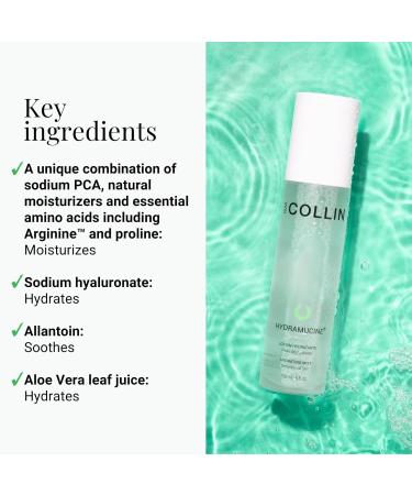 G.M. COLLIN Hydramucine Collection - Mist Cleansing Milk Face Cream - Buy Online on GoSupps.com