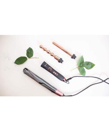 Blenci Interchangeable Curling Wand Set - Professional Hair Styling Gift Bundle - Buy Online on GoSupps.com