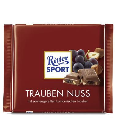 Ritter Sport Grape Nuts - Chocolate 5x100g