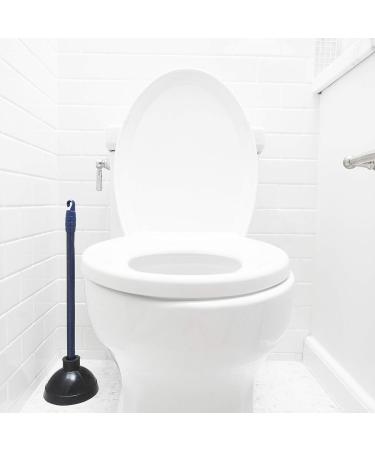 Get Bats Out Heavy-Duty Toilet Plunger - Ideal for Home, Commercial, and Industrial Clogs - Buy Online on GoSupps.com
