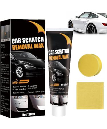 Car Scratch Repair Paste Car Scratch Remover Car Paint Scratch Repair Cleaner Adhesive for Repairing Scratches on Cars Scratch Remover for Vehicles (1pcs)