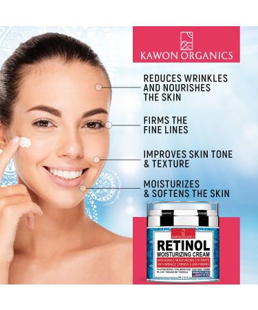 Retinol Moisturizing Cream | Anti-Aging Hydration for All Skin Types - International Shipping Available - Buy Online on GoSupps.com