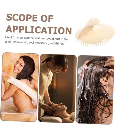 2-Piece Silicone Scalp Massager & Shampoo Brush Set | Hair Care & Relaxation | International Shipping - Buy Online on GoSupps.com