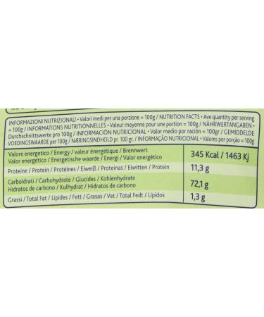  Dalla Costa Dalla Costa 6 x 250g Travel Pasta for Airplane Truck with Tomatoes and Spinach - Buy Online on GoSupps.com