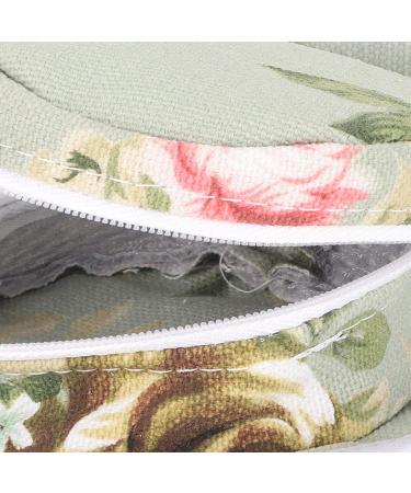 Portable Smoke-Free Moxa Box | Moxibustion Treatment Device for Waist Neck Knee Shoulder & Back - Eco-Friendly Green Fabric Pocket - Buy Online on GoSupps.com