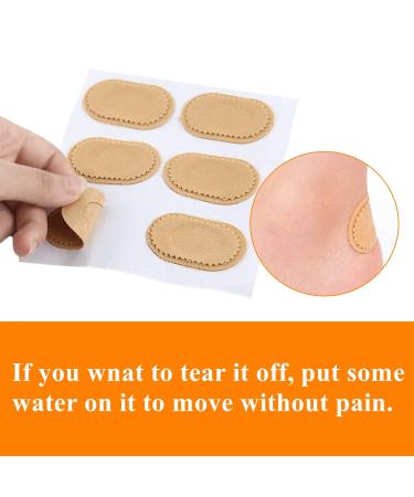 Jiuxuerim 18-Piece Bunion Cushions Pad Set for Bunion Pain Relief - Adhesive Fabric Toe & Foot Protector Pads - Buy Online on GoSupps.com