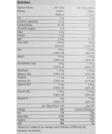 Morrisons Special Flakes 500g - Buy Online on GoSupps.com