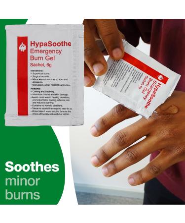 Safety First Aid Group Evolution HypaSoothe Burns First Aid Kit Medium - Fully Stocked - Buy Online on GoSupps.com