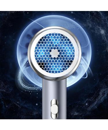 Layhou Negative Ion Hair Dryer Mothers Day Gifts 1600W Fast Drying Hair Care Blow Dryer Hairdryers 2 Speeds 3 Heat Settings with Concentrator Nozzle for Home and Salon Use(Silver) - Buy Online on GoSupps.com