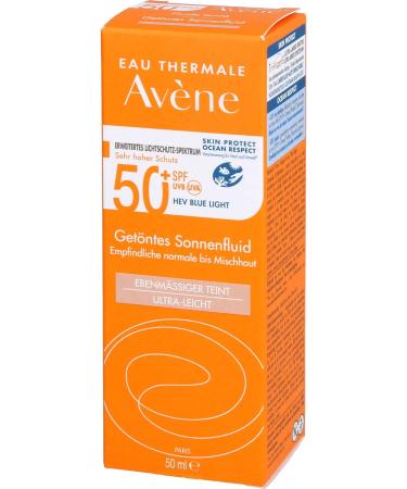 Buy Av ne SunSitive Protection SPF 50+ Tinted Sunscreen 50ml - Best International Shipping - Buy Online on GoSupps.com