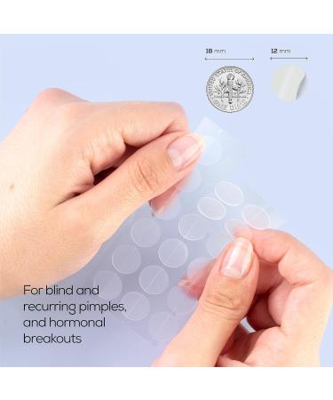 Hanhoo Extra Strength Blemish Patch | Hydrocolloid Acne Spot Treatment with Salicylic Acid | Vegan & Cruelty-free | 36 Count - Buy Online on GoSupps.com