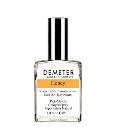 DEMETER Honey 1 Oz Cologne Spray Perfume for Women and Men Honey 1 Fl Oz (Pack of 1)