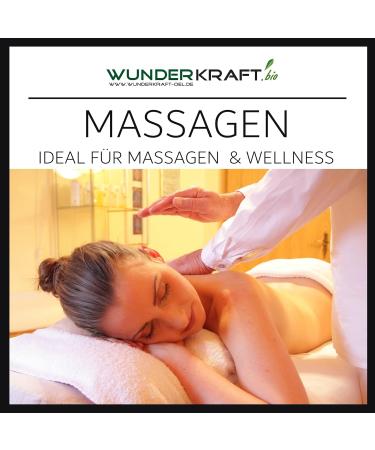 Organic Peppermint Oil - 100% Natural Aromatherapy Oil for Muscle Tension | Wunderkraft.Bio - 30ml Pack - Buy Online on GoSupps.com