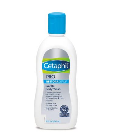 Cetaphil Restoraderm Pro Eczema Calming Body Wash 10 Ounce (Packaging May Vary)