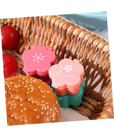 PRETYZOOM 8pcs Small Picnic Sauce Food To-go Cups Go Lids Container Car Dipping Cartoon Mini Lid Cup - Buy Online on GoSupps.com