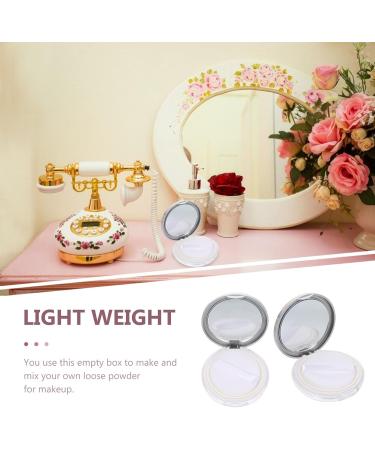 Didiseaon 8pi ces Bo te Portable Avec lastique Et Miroir Bo te De Rechargeable Pour Maquillage Pour Fond De Teint Et Blush - Buy Online on GoSupps.com